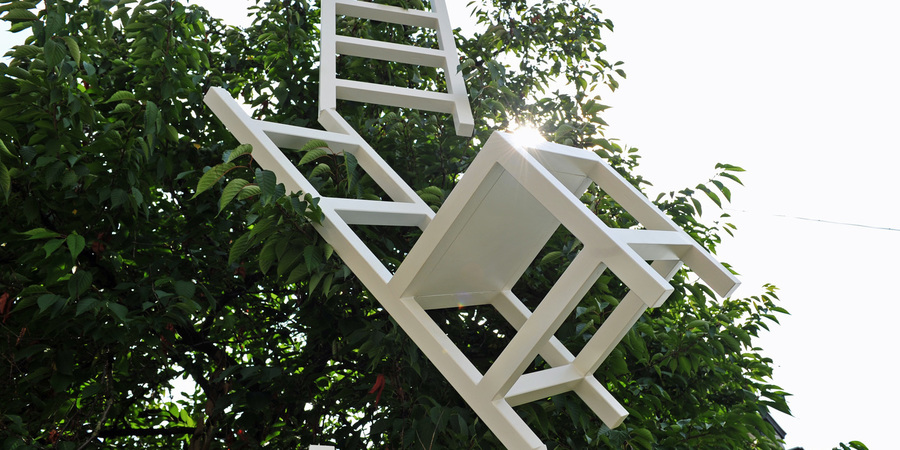 'Penarie' van Nick Hullegie in wijk Zurenborg, 2018 Antwerpen 'Penarie' van Nick Hullegie in wijk Zurenborg, 2018 Antwerpen